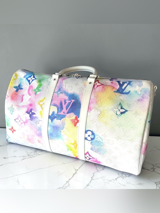 Louis Vuitton Handbags - 🌸Louis Vuitton Watercolor Keepall B 50🌸